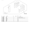 John Deere 260, 270 Skid Steers Parts Catalog Manual