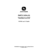 John Deere 200LC, 330LC, 370 Logger Component (SN –081000) Parts Catalog Manual