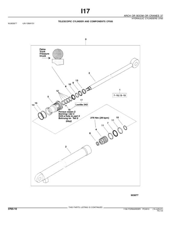 John Deere 1158 Forwarders Parts Catalog Manual John Deere 1158 Forwarders Parts Catalog Manual - Image 3