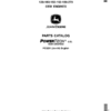 John Deere 2.9L, 3029 TF & DF Engines Parts Catalog Manual