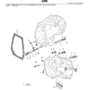 John Deere 2350, 2550 Tractors Parts Catalog Manual