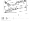 John Deere 2755, 2855N Tractors Parts Catalog Manual