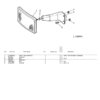 John Deere 2355, 2555 Tractors Parts Catalog Manual
