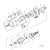 John Deere 2355, 2555 Tractors Parts Catalog Manual