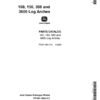 PC591_1-600x776-1.png John Deere 100, 150, 350, 3600 Log Arches Attachments Parts Catalog Manual
