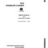 John Deere 1010 Crawlers Parts Catalog Manual PC704 John Deere 1010 Crawlers Parts Catalog Manual PC704