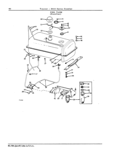 John Deere 2010 Crawlers Parts Catalog Manual - Image 4