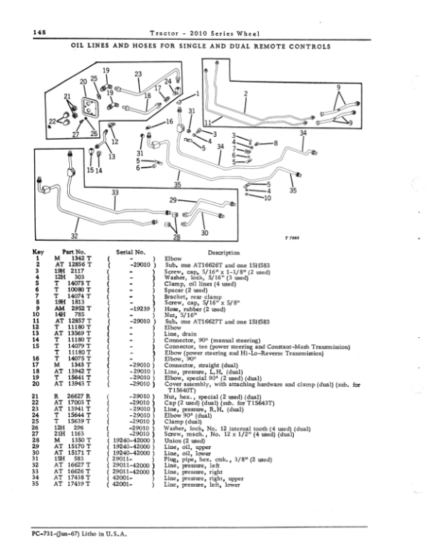 John Deere 2010 Wheel Tractors (GAS, DIESEL) Parts Catalog Manual John Deere 2010 Wheel Tractors (GAS, DIESEL) Parts Catalog Manual - Image 4