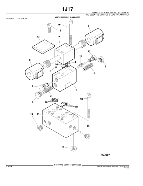 John Deere 1458 Forwarders Parts Catalog Manual John Deere 1458 Forwarders Parts Catalog Manual - Image 2