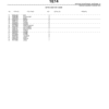 John Deere 1758 Forwarders (SN 002001-) Parts Catalog Manual