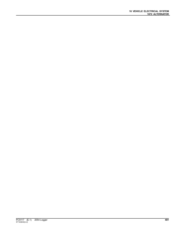 John Deere 2054 Loggers Parts Catalog Manual John Deere 2054 Loggers Parts Catalog Manual - Image 3