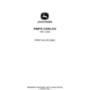 John Deere 304J Loaders Parts Catalog Manual