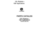 John Deere 3.0L C&F Applications Engines Parts Catalog Manual