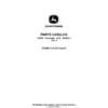 John Deere 1010D T3 Forwarders Parts Catalog Manual
