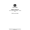 John Deere 1410D Forwarders Parts Catalog Manual