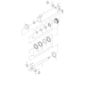 John Deere 1810C, 2112C Scrapers Parts Catalog Manual
