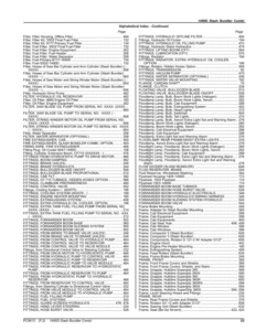 John Deere 1490D T3 Forwarders (SN 002051-) Parts Catalog Manual
