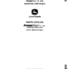 John Deere 3.0L, 5030HF285 Engines Parts Catalog Manual