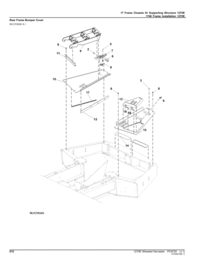 1270E T3 Wheeled Harvesters (SN 001601-) Parts Catalog Manual - Image 4
