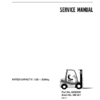 Clark C15CG, C25CG, C30CG, C30CG, C32CG Forklift Service Repair Manual (4G63 GAS Engine)