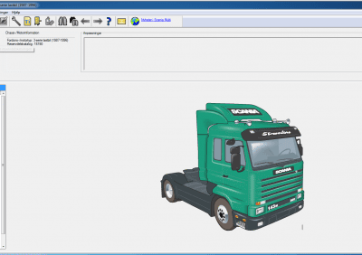 Scania Service Manual and Parts Catalog for All Models 03.2021