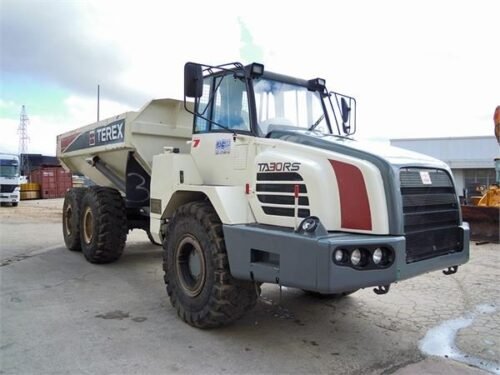 TEREX TA27 Dump Truck Service Repair Manual