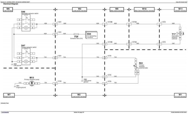 John Deere 3520 3522 Wheel Sugar Cane Diagnostic Service Manual
