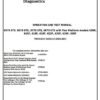 John Deere 9570STS 9870STS Combines Diagnostic Service Manual