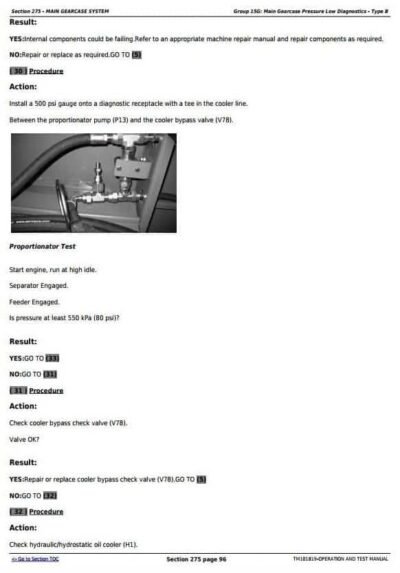 John Deere 9570STS 9870STS Combines Diagnostic Service Manual - Image 3