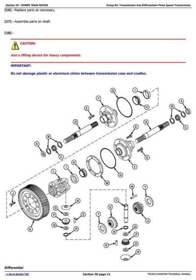 John Deere 9570 STS 9870 STS Combines Service Repair Manual - Image 2