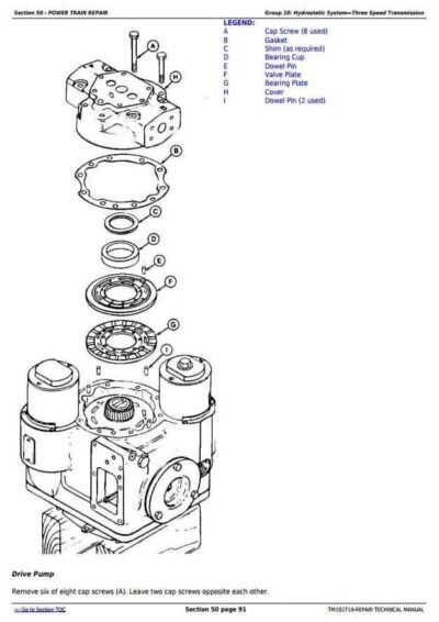John Deere S560 STS S690 Combines Repair Technical Manual - Image 3