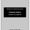 TM103219-0.jpg John Deere 20A Nursery and Green House Tractor Service Manual