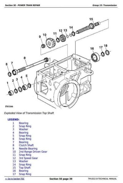 John Deere 20A Nursery and Green House Tractor Service Manual - Image 2