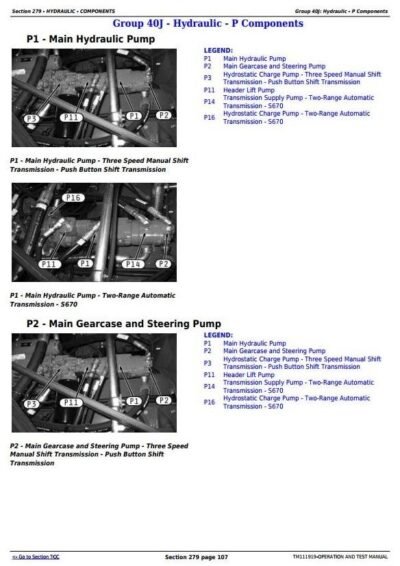 John Deere S550 S690 STS Combines Diagnostic Service Manual - Image 4
