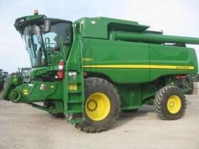 John Deere S550 S690 STS Combines Diagnostic Repair Manual