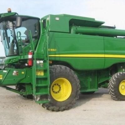 John Deere S550 S690 STS Combines Diagnostic Repair Manual