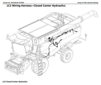 John Deere S660STS S670STS S680STS Combines Repair Manual
