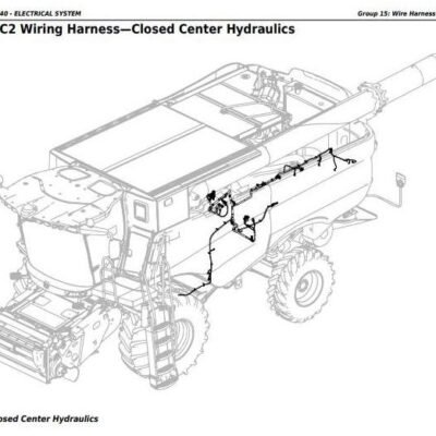 John Deere S660STS S670STS S680STS Combines Repair Manual