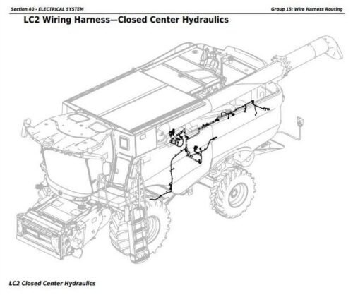 John Deere S550STS S685STS S690STS Combines Repair Manual