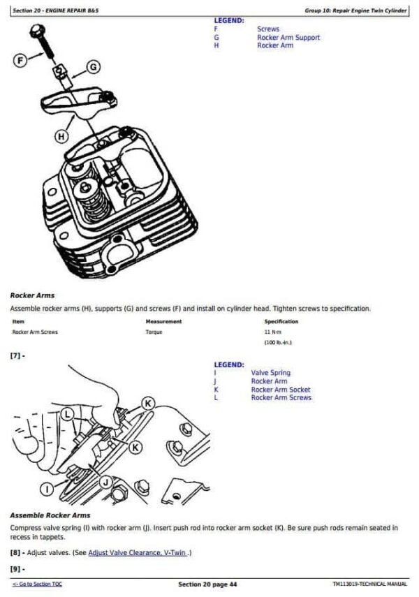 TM113019-2.jpg John Deere Z425, Z465 EZtrak Residential Mower -TM113019