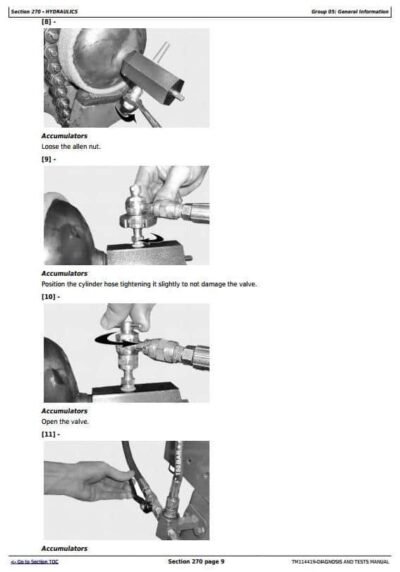 John Deere 3520 Sugar Cane Harvester Diagnostic Service Manual - Image 4