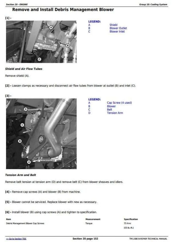 TM120819-2.jpg John Deere S650 S660 S690 STS Combines Service Repair Manual
