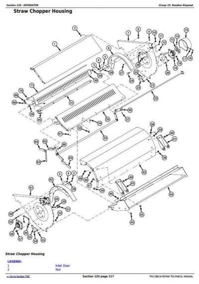 John Deere S650 S660 S690 STS Combines Service Repair Manual - Image 2