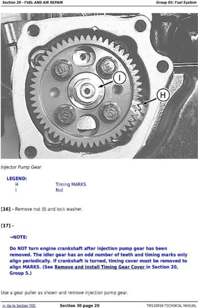 John Deere 1023E, 1025R, 1026R Repair Manual - Image 3