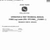 John Deere 3156G (SN. F316001-) Log Loader Operation Manual