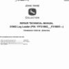 John Deere 3156G Log Loader Service Repair Manual