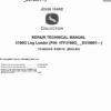 John Deere 3156G Loader Service Repair Manual