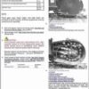John Deere 3156G Loader Service Repair Manual