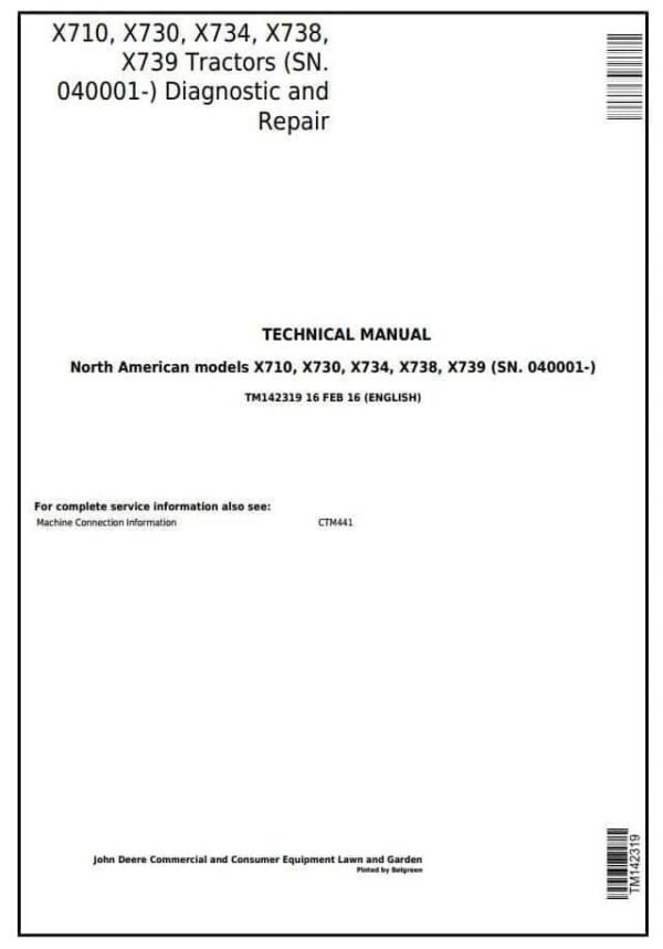 TM142319-1.jpg John Deere X734 X738 Technical Service Manual