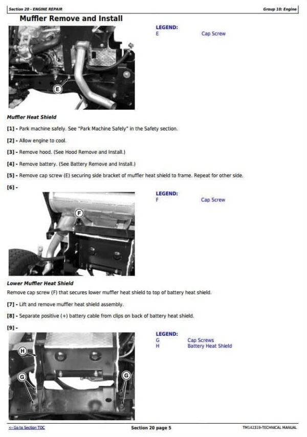 TM142319-2.jpg John Deere X734 X738 Technical Service Manual